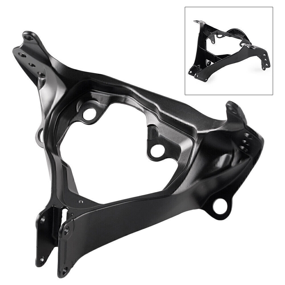 Upper Headlight Fairing Stay Bracket Cowl Fit SUZUKI GSXR 600 750 2006-07 Black