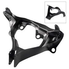 Upper Headlight Fairing Stay Bracket Cowl Fit SUZUKI GSXR 600 750 2006-07 Black