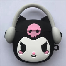 For Airpods 1/2nd Gen 3D Cartoon Silicone Shockproof Charging Case Cover