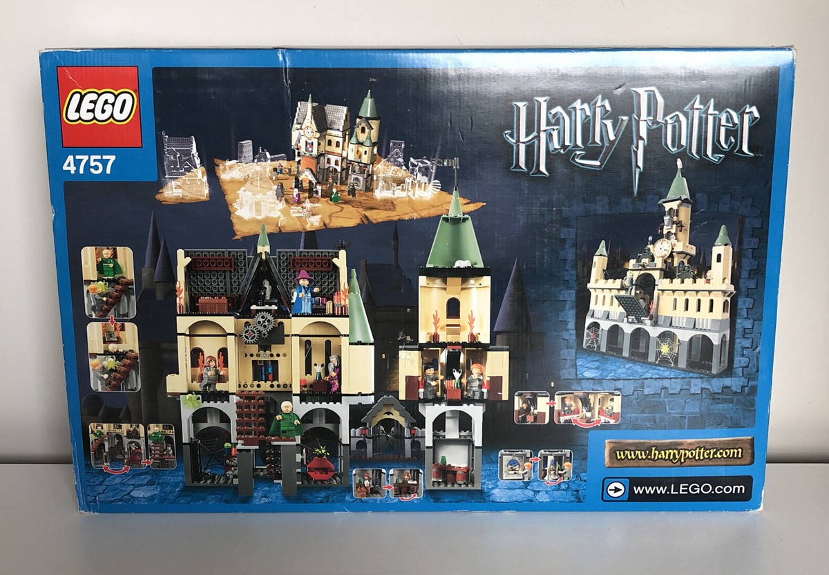 LEGO Harry Potter 4757 Hogwart's Castle 673419033770|
