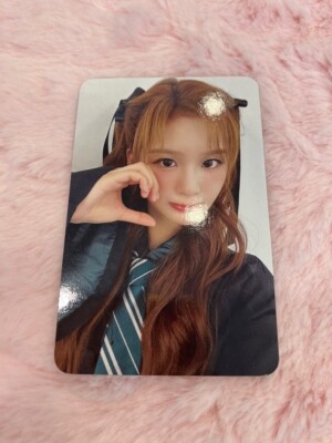 JYP NMIXX 4th EP Fe3O4: FORWARD MAKESTAR VC event pob
