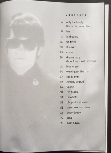 Roy Orbison Greatest Hits In Dreams Piano Guitar Vocal Sheet Music Song Book - Picture 2 of 5