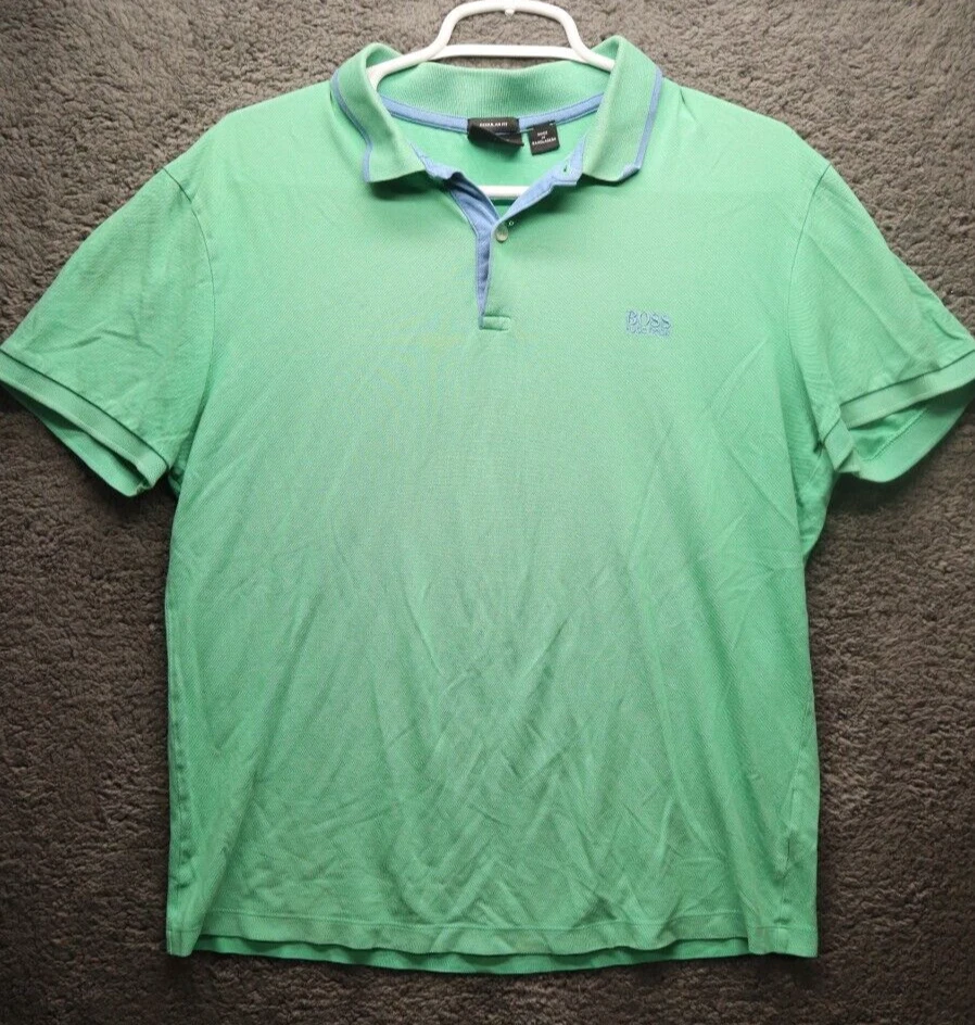 Hugo boss pima best sale cotton