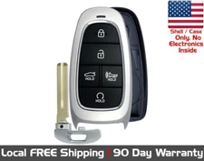1x New Replacement Proxy Key Fob Remote SHELL / CASE For Select Hyundai Vehicles