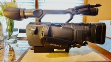 sony HDR fx1 3 CCD Professional Camcorder, great condition, everything works