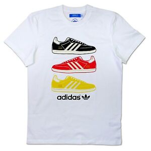 Adidas Originals Paese tee T-Shirt Germania Samba Scarpe Germania Em 2016 |  eBay