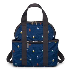 Lesportsac Miffy & Friends Dick Bruna G726 Double Trouble Backpack 2way Bag Tote