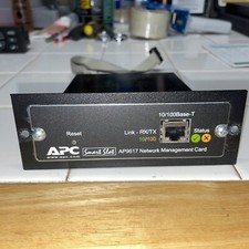 APC Smart Slot AP9617 Network Management Card