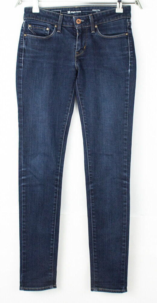 Levi's Strauss & Co Slight Curve Slim Skinny Stretch Jeans Size W25 L32
