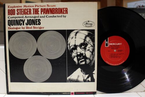Rare Soundtrack LP - V/A - The Pawnbroker - Quincy Jones - Mercury # MG 21011 - Afbeelding 1 van 2