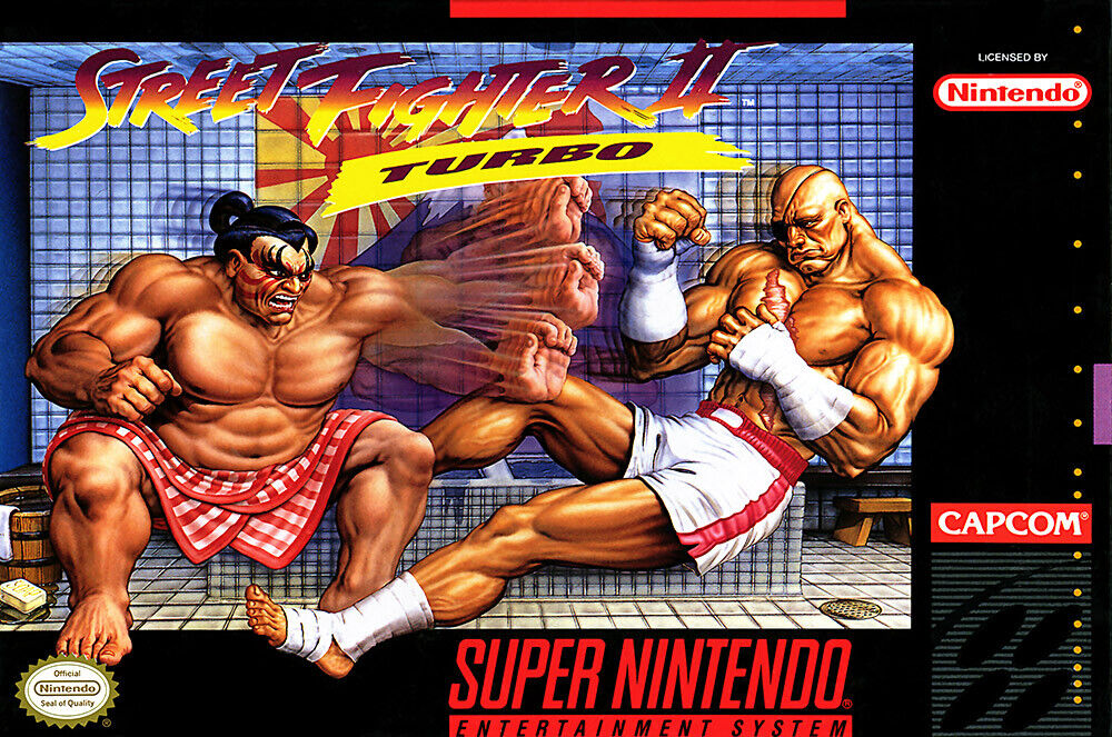 Super Street Fighter II (Turbo) Game Art Gallery