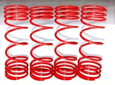 1/10 Maxx® Tuned GT-Maxx® Shock Springs Red Fits Traxxas® GT Shocks VG Racing 