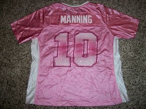 pink eli manning jersey