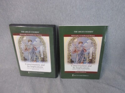 Consciousness and Its Implications by Daniel N. Robinson Compact Disc
