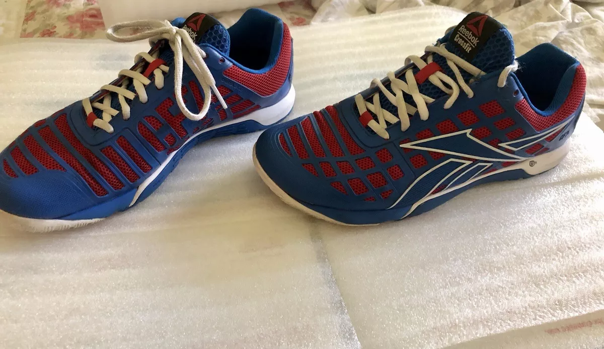 Cincuenta Proporcional Detallado Reebok Crossfit Nano 3.0 Men's 9– Hero Blue/ Red | eBay