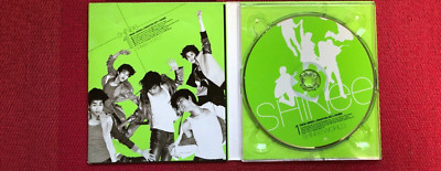 SHINee The First Album SHINee World A version Korea Press SM