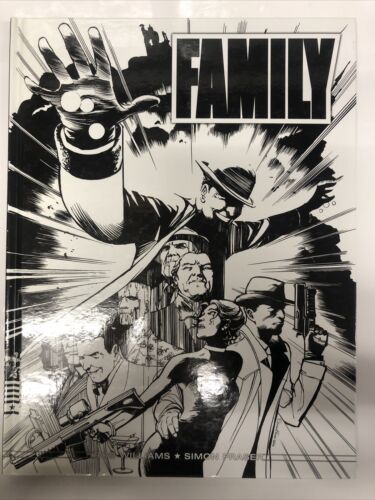 Family (2005) HC Penguin Publishing Group • Rob Williams • Simon Fraser - Picture 1 of 4