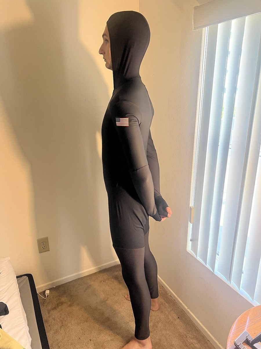 USA Rubber SpeedSkating FullBody suit Olympic Speedsuit