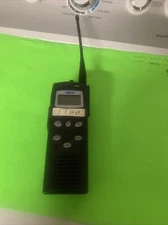 MACOM HARRIS P7100 IP Portable 2-Way Radio MODEL 800 Mhz HT7150S81X /w KRY101Mic