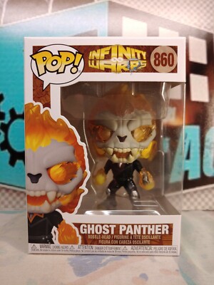 GHOST PANTHER - Funko Pop #860 - Marvel's Infinity Warps - p48