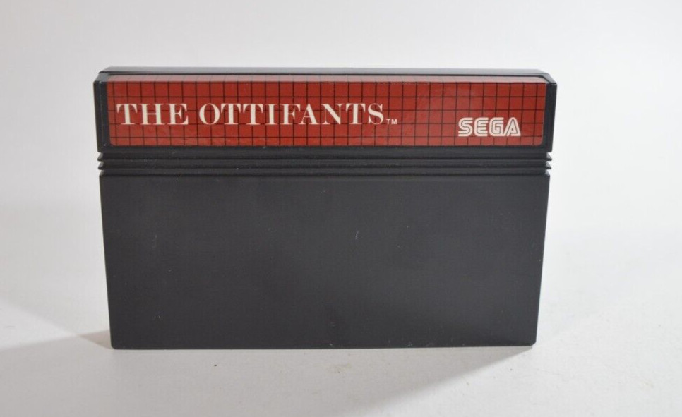 The Ottifants Master System Sega Game  PAL original rétrogaming save ok