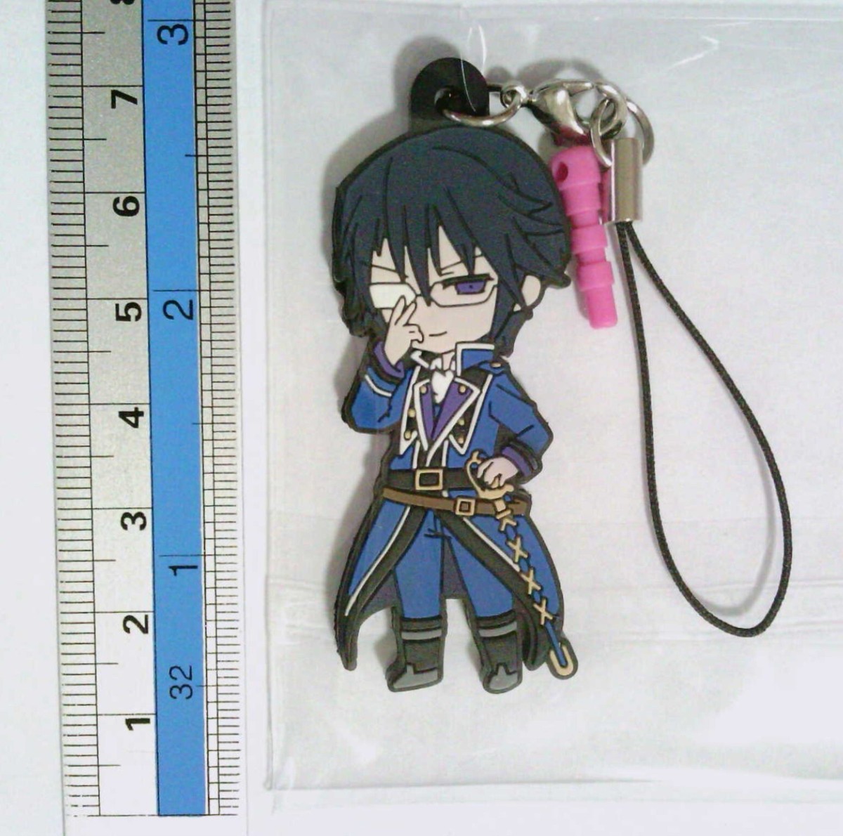 rubber strap accessory K Project anime Scepter 4 Munakata Reisi