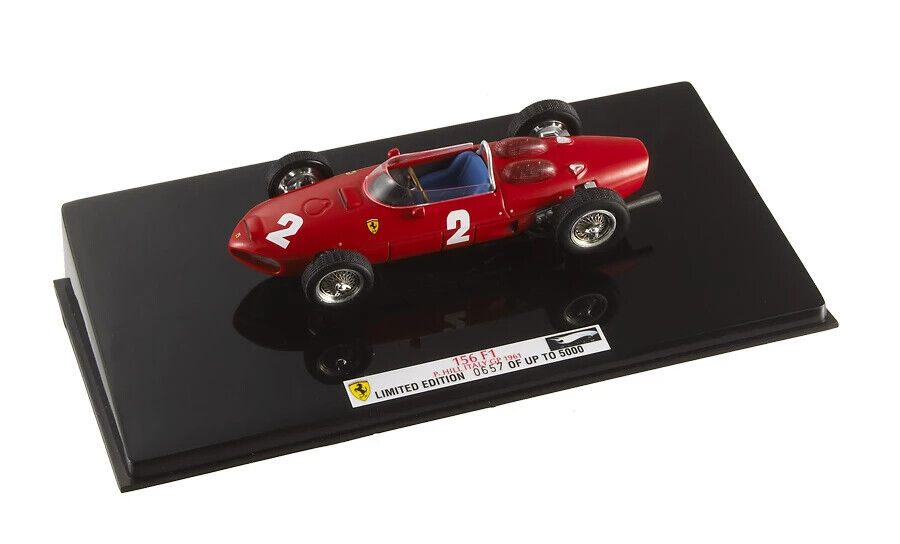 Ferrari 156 F1 GP. Italy No. 2 Phil Hill 1961 Hot Wheels 1 Ferrari 156 F1 GP. Italy No. 2 Phil Hill 1961 Hot Wheels 1