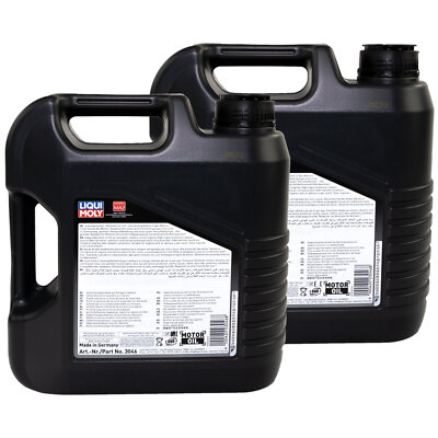 4 Litri Olio Motore Mannol Classic 10w40 Olio Idro-Sintetico - Foto 9