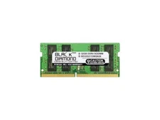 Black Diamond Memory 32GB 260-Pin DDR4 SO-DIMM DDR4 2133 (PC4 17000) Notebook Me