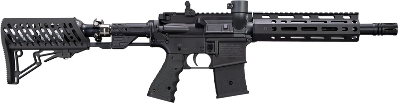 Tippmann TMC Elite mit Air Thru Stock und M-Lok Handguard, 8,25 " schwarz - Bild 2 von 3