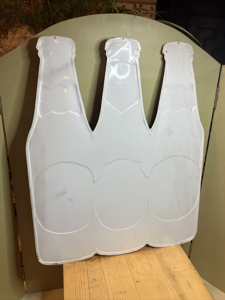 AMSTEL LIGHT Amstel 1870 Three Big Beer Bottles Embossed AMSTEL LIGHT Amstel 1870 Three Big Beer Bottles Embossed