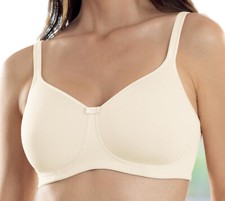 Anita Tonya 5706X, Padded, Non-wired, Seamless Cup, 2 Pockets, Mastectomy Bra,