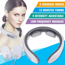 Electric Cervical Neck Pulse Massager Shoulder Muscle Body Relax Relieve Pain