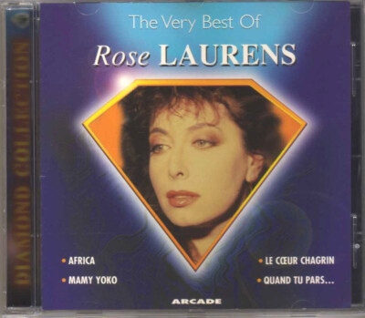 Rose Laurens - The Very Best Of (Diamond Collection) - CD Album - 1996 - Afrika