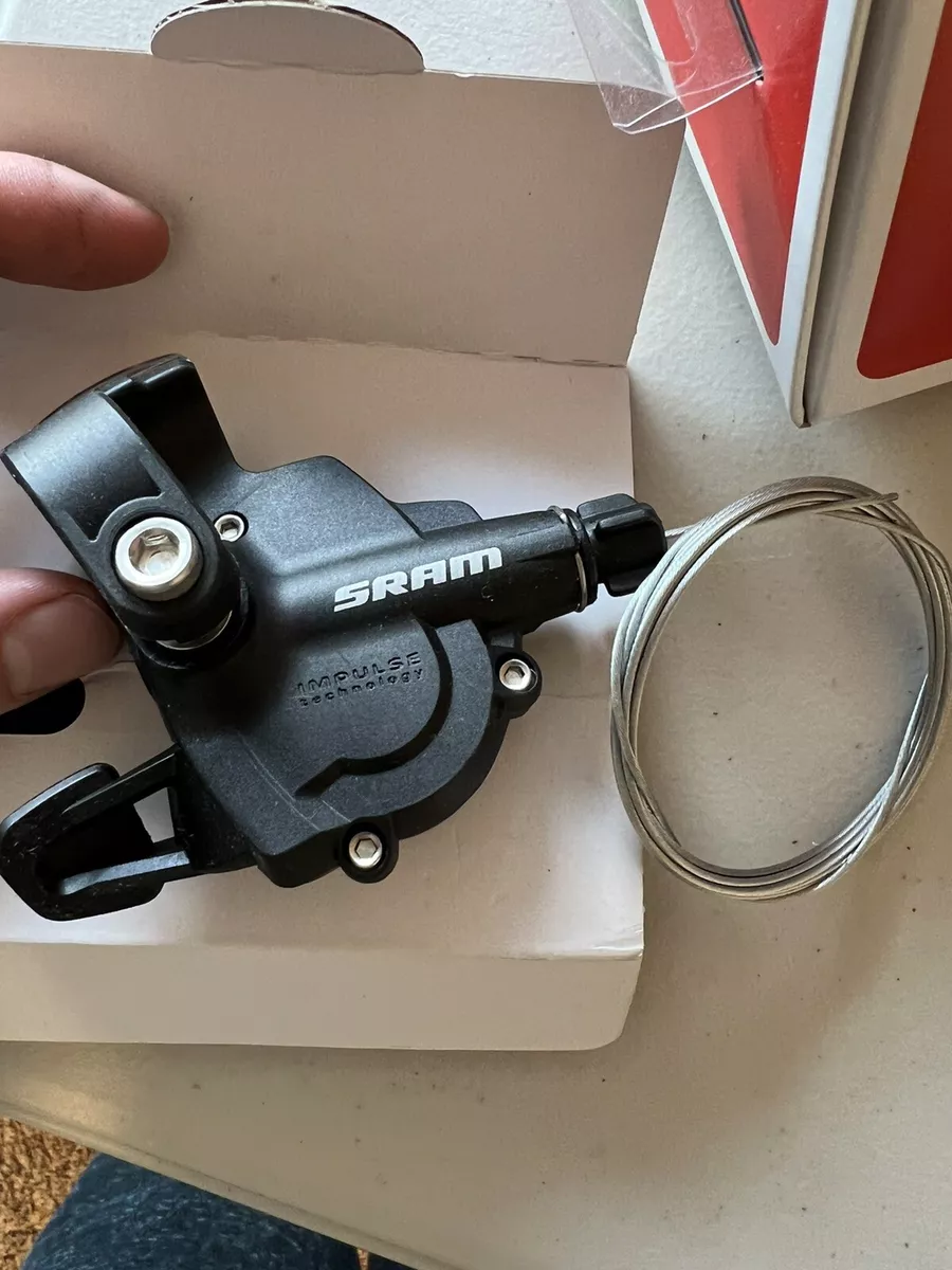 SRAM X5 Front 3 Speed Trigger Shifter with Clamp Black eBay