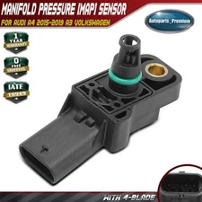 Manifold Pressure (MAP) Sensor for Audi A4 2015 2017-2019 Volkswagen Golf R GTI