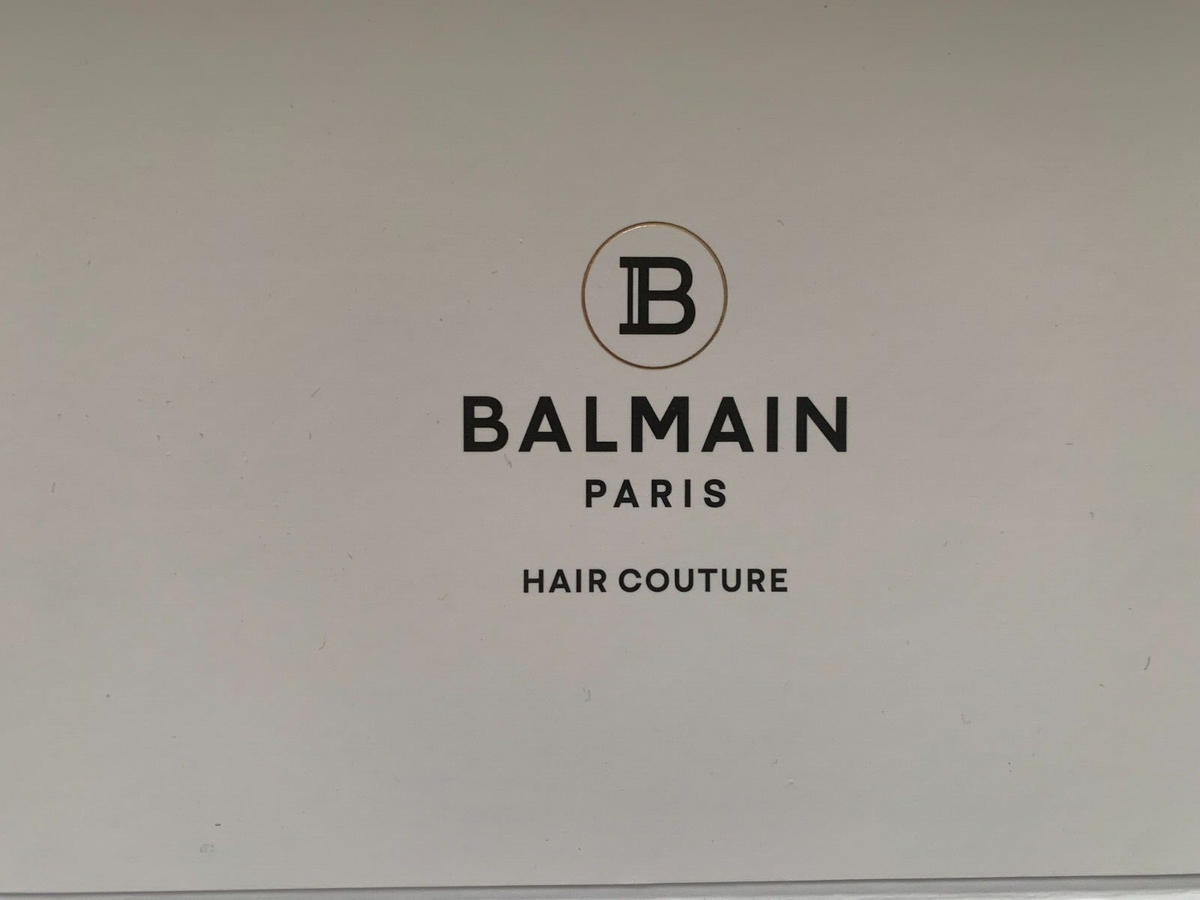 Balmain Paris Hair Couture Travel Hair Care Set - Box ONLY | eBay