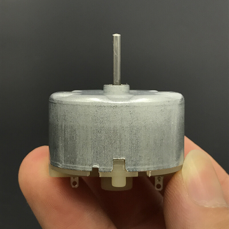 RF 500 TB-12560 DC1. 5-12 V 2700 /min A Vuoto 32 Mm Diametro DC Motore - Foto 3