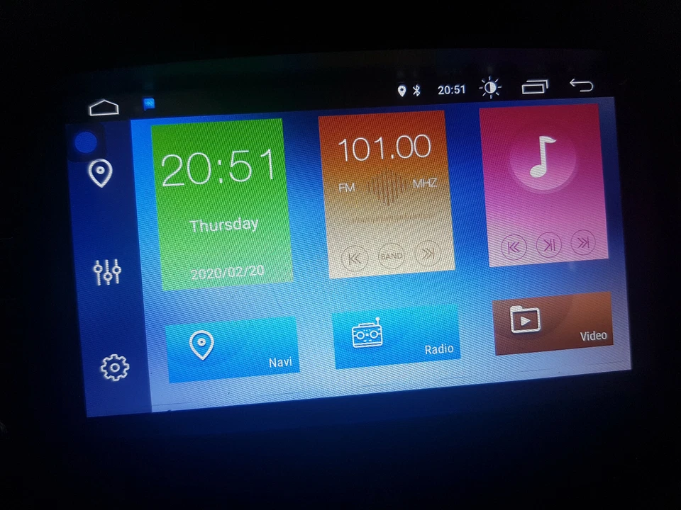 Navi-Autoradio 2-DIN - 7" Android 8.1 - z.B. Touareg, T5 (MFD2) und andere - Bild 2 von 4