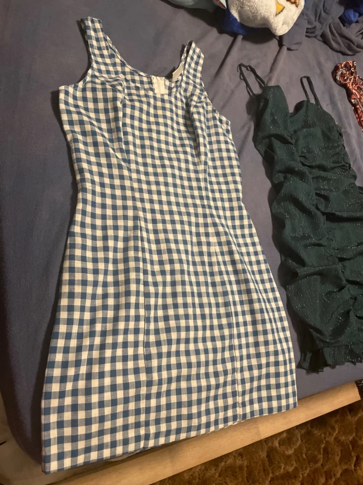 Vestidos de verão coquetel pequenos para verão lote de 3 - Imagem 4 de 4