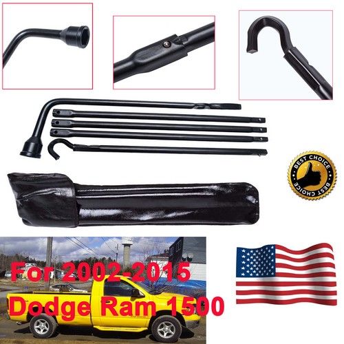 Replacement Jack Spare Tire Lug Wrench Tool Kit for 20022015 Dodge Ram