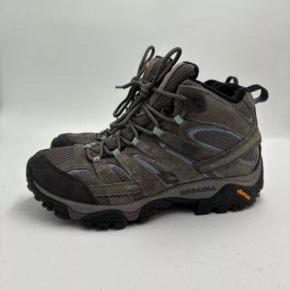 merrell moab 2 mid lace up hiking boots