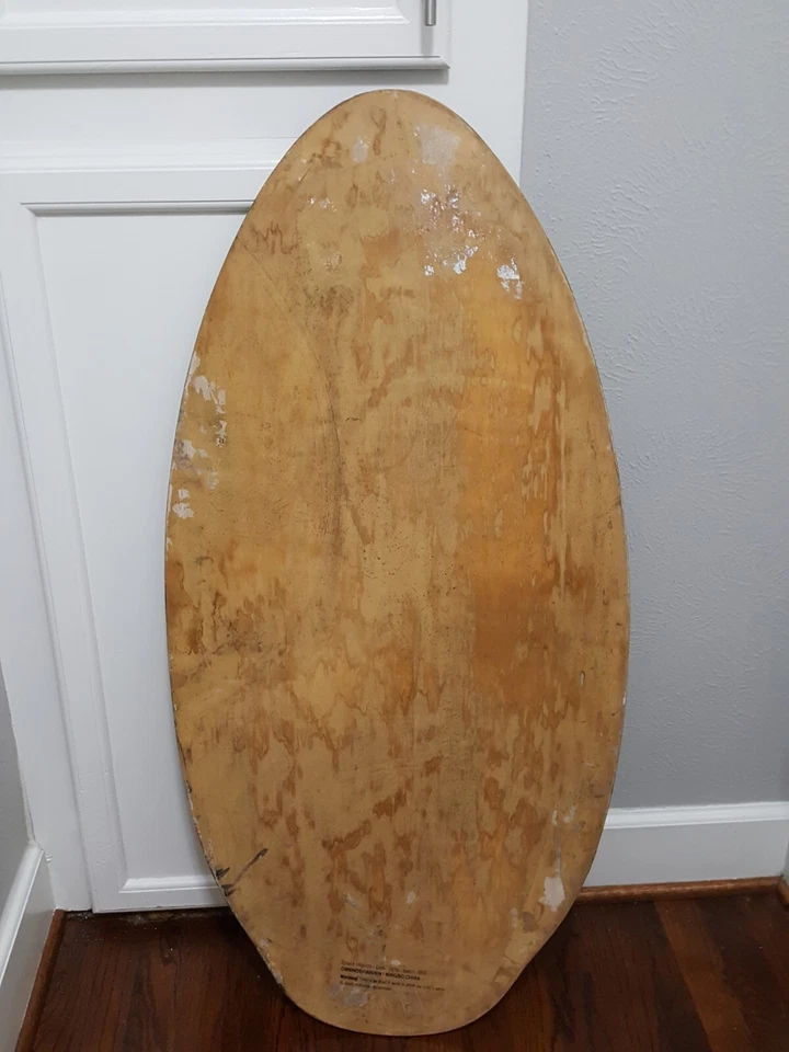  Wooden Dragon Wake Boogie Surf/Skim Board 41 x 20 inch  - Image 4 of 4