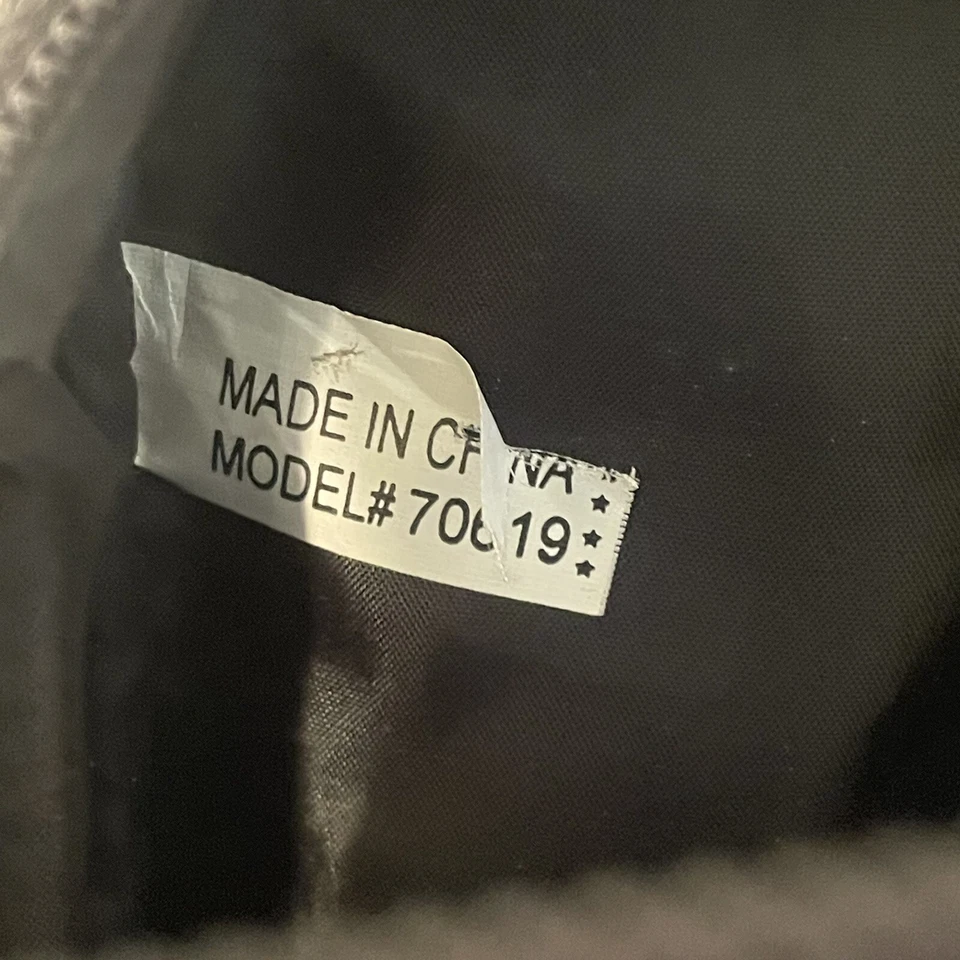 Kodak Gear Black Nylon Camera Bag 70617 Carrying Case Pouch - Image 3 of 4