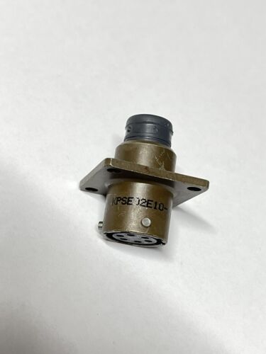 ITT Cannon KPSE 6 Position Circular Receptacle Crimp Socket KPSE02E10-6SW - Picture 5 of 10