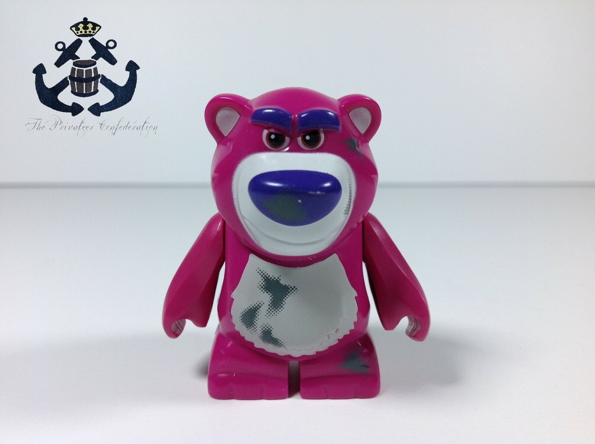Lego Toy Story Minifigure Bear, Toy Story with Dirt Pattern (Lotso