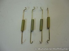 4x Rückzugsfedern Bremsbacken lang Trabant 500 600 601 Qek Camptourist Klappfix