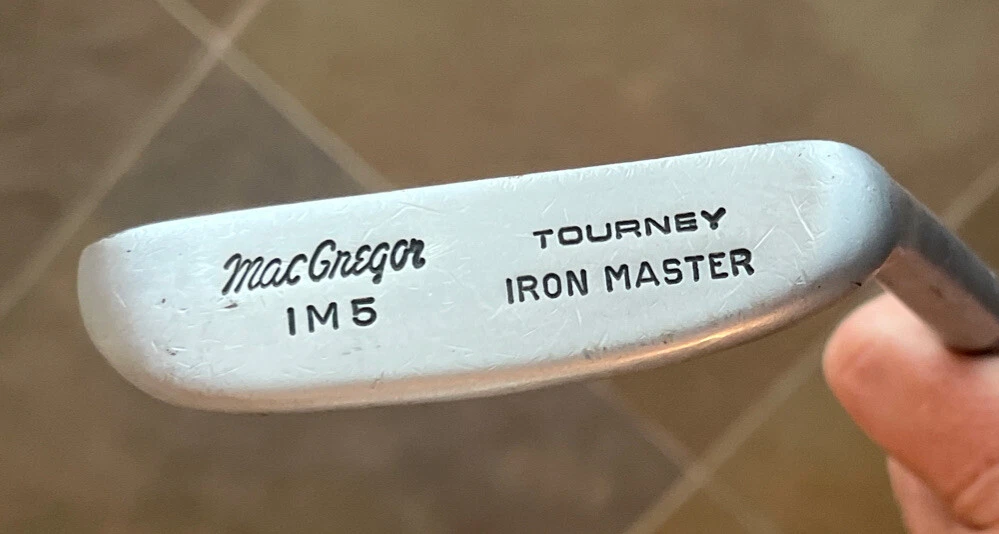 MacGregor Putter 5-Iron Golf Clubs for sale | eBay