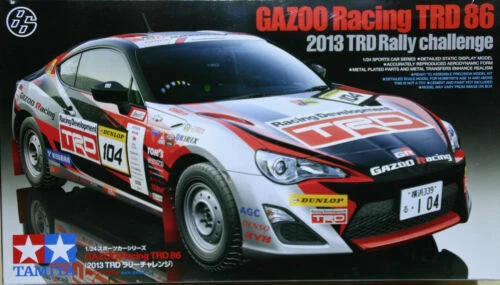 Modellini statici di auto, furgoni e camion Tamiya Scala 1:24