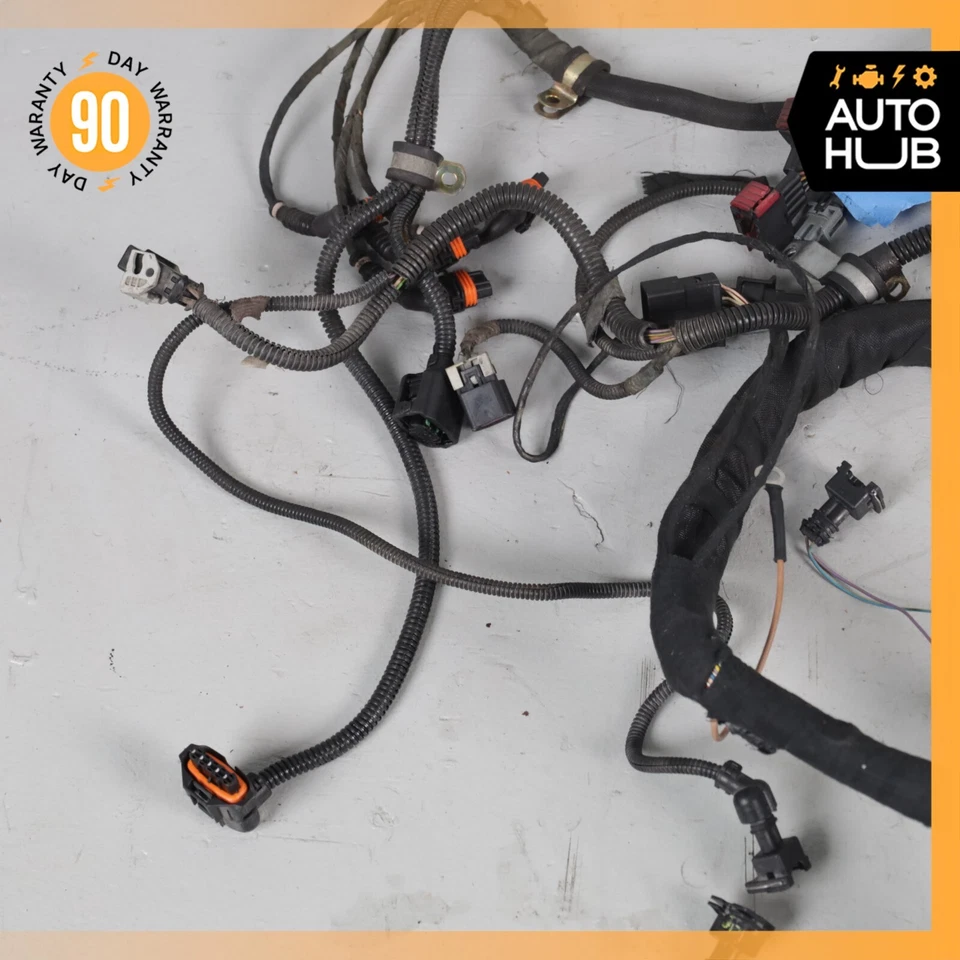 Arnés de cableado de inyección de motor Maserati Quattroporte M139 2005 4,2 L OEM 29 k Foto 2 de 4